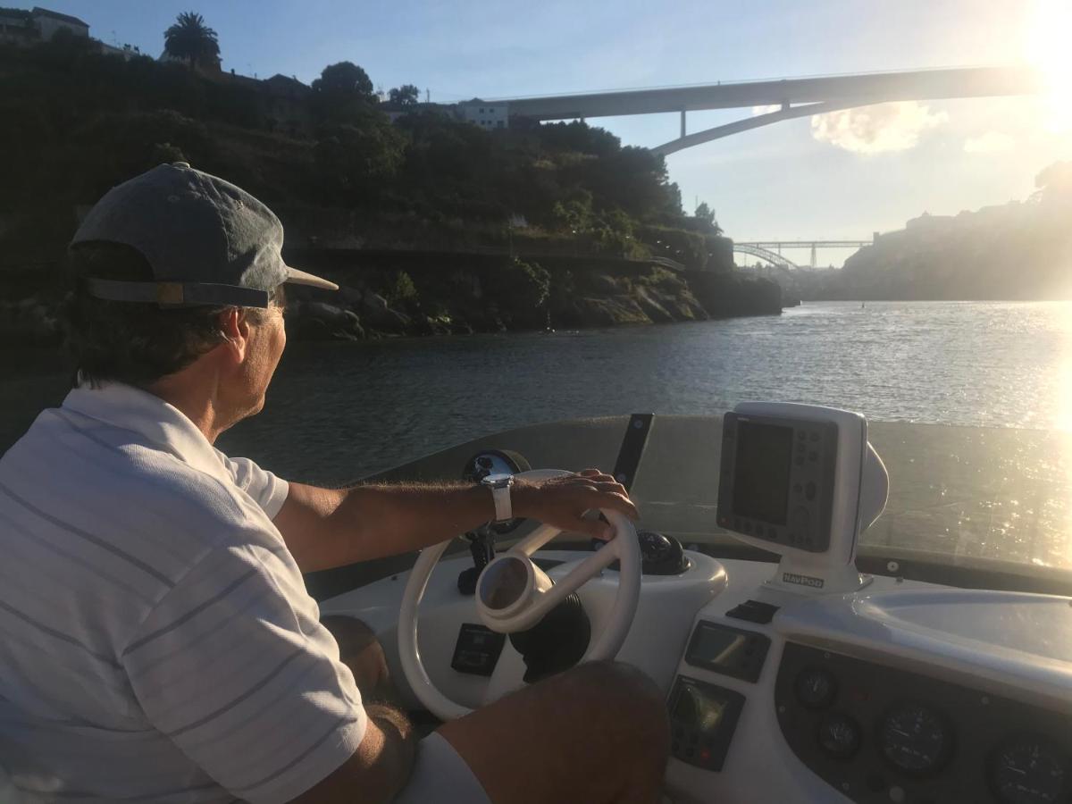 Porto Private Yacht- Accommodation Douro River Exterior foto